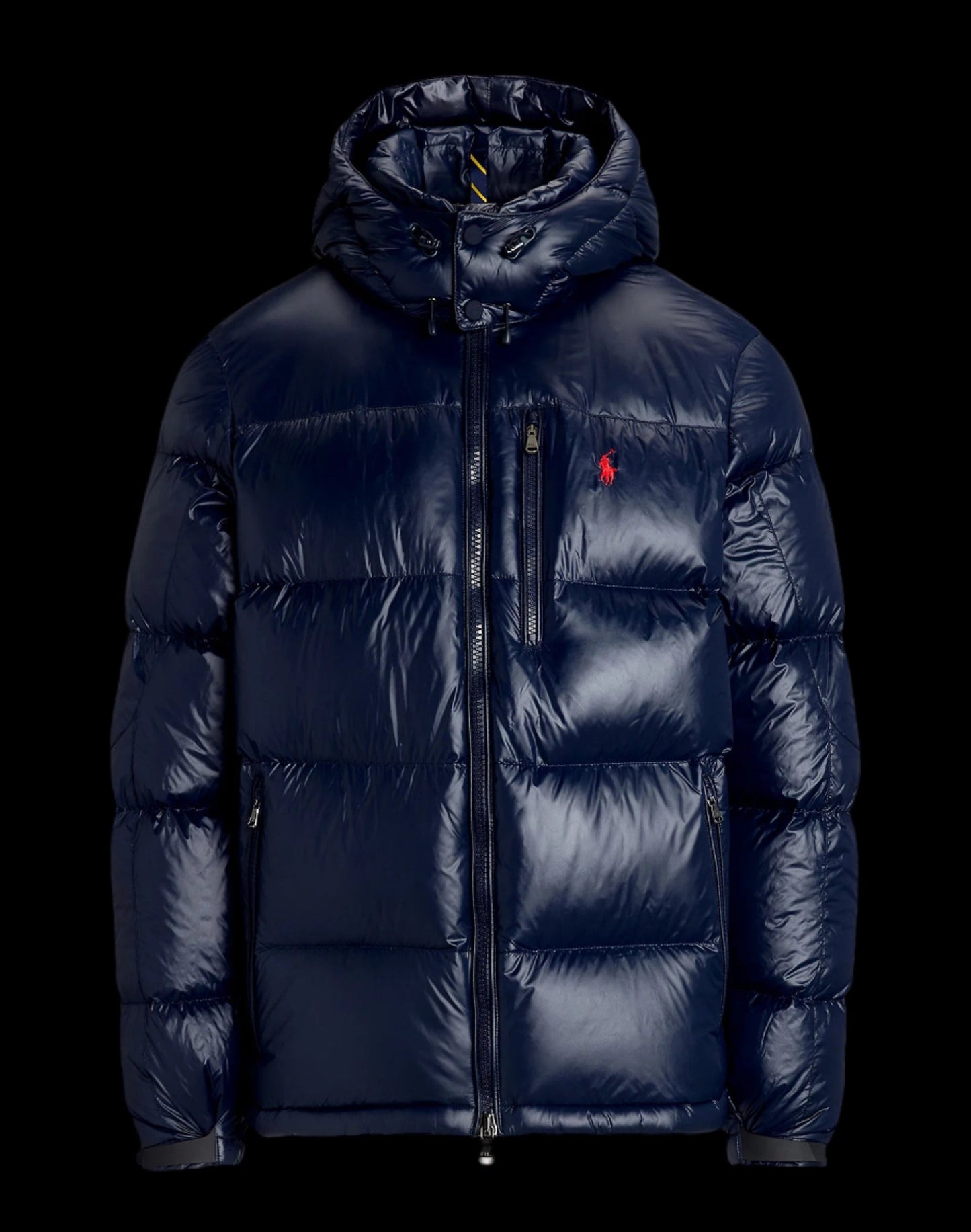 Puffer Jacket | Navy