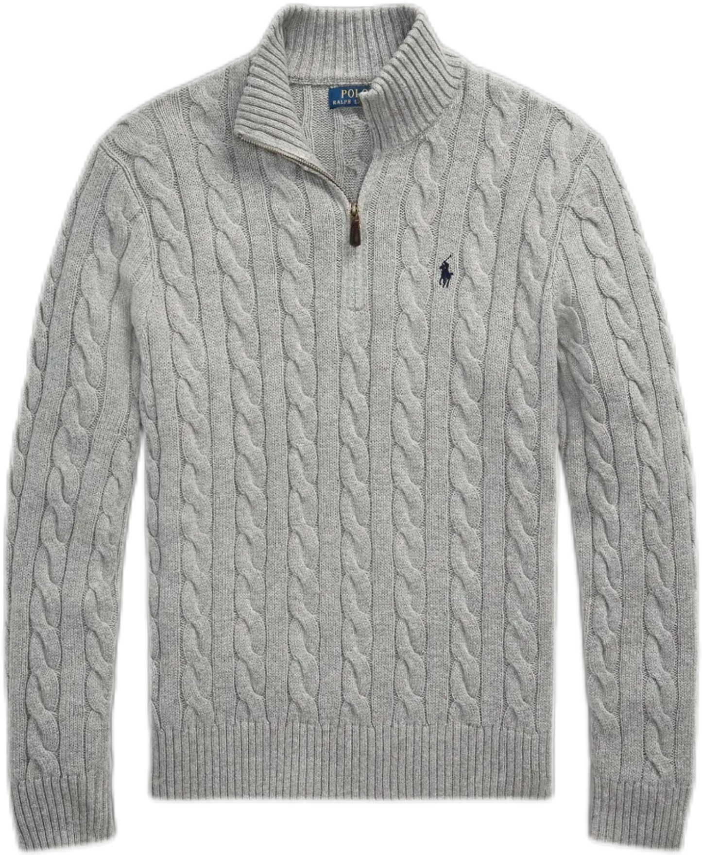 Quarter-Zip | Grey