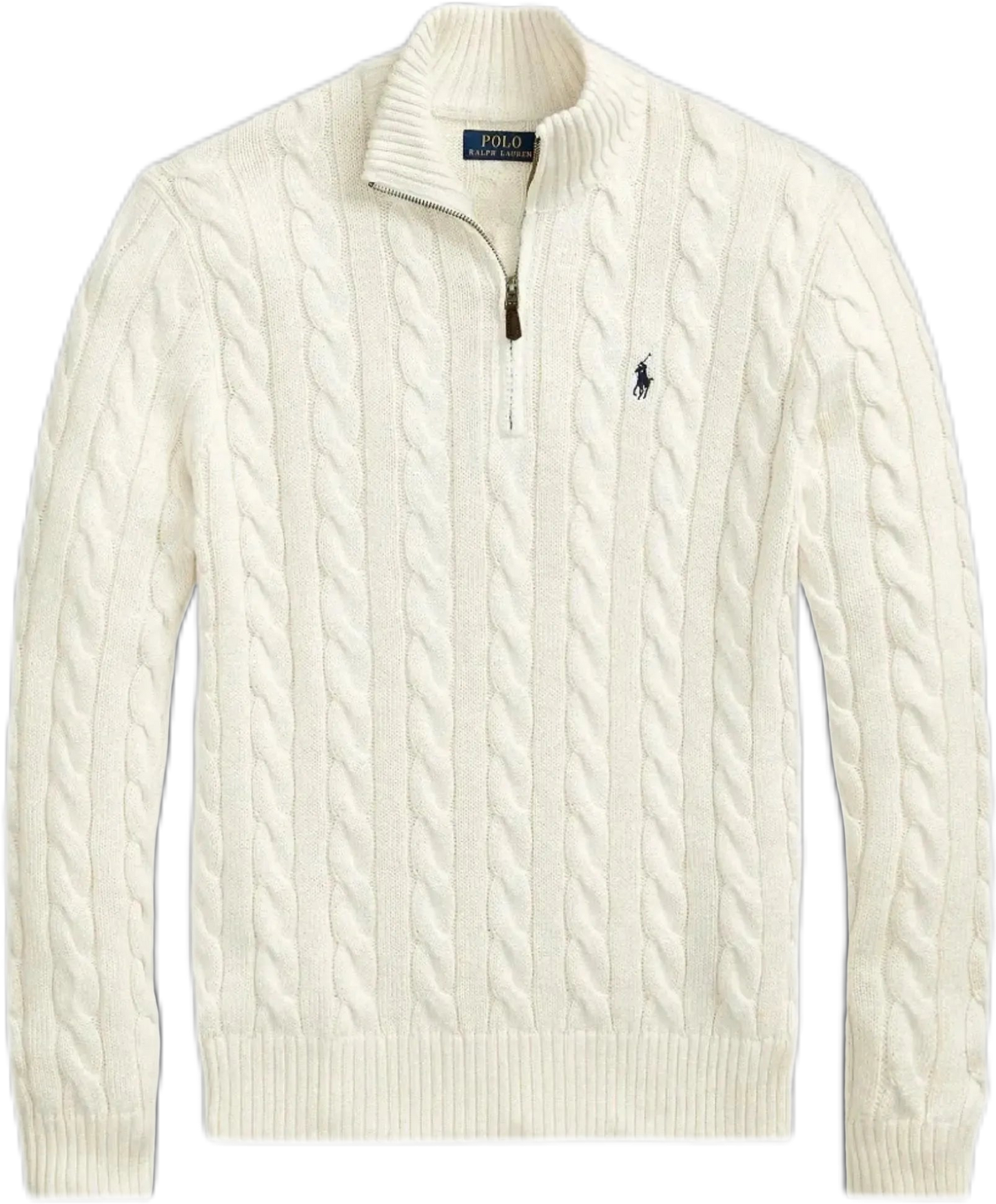 Quarter-Zip | Cream