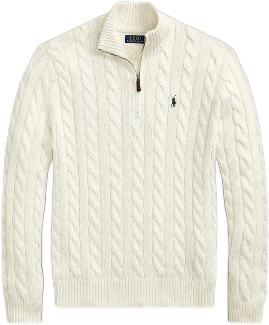Quarter-Zip | Cream