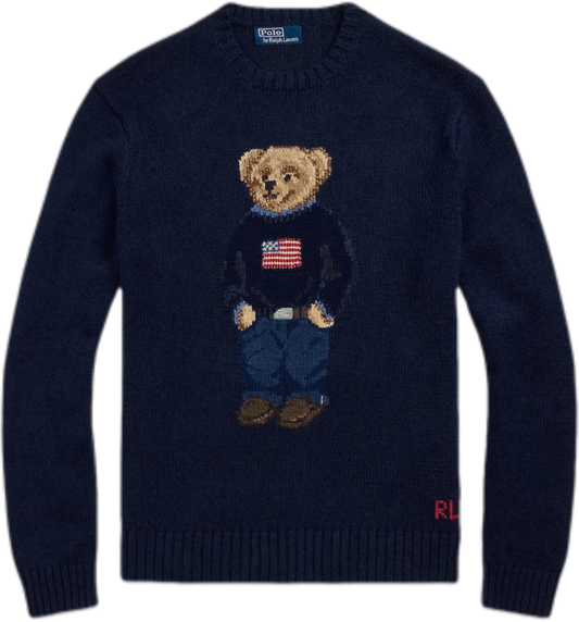 Knitwear | Teddy Navy