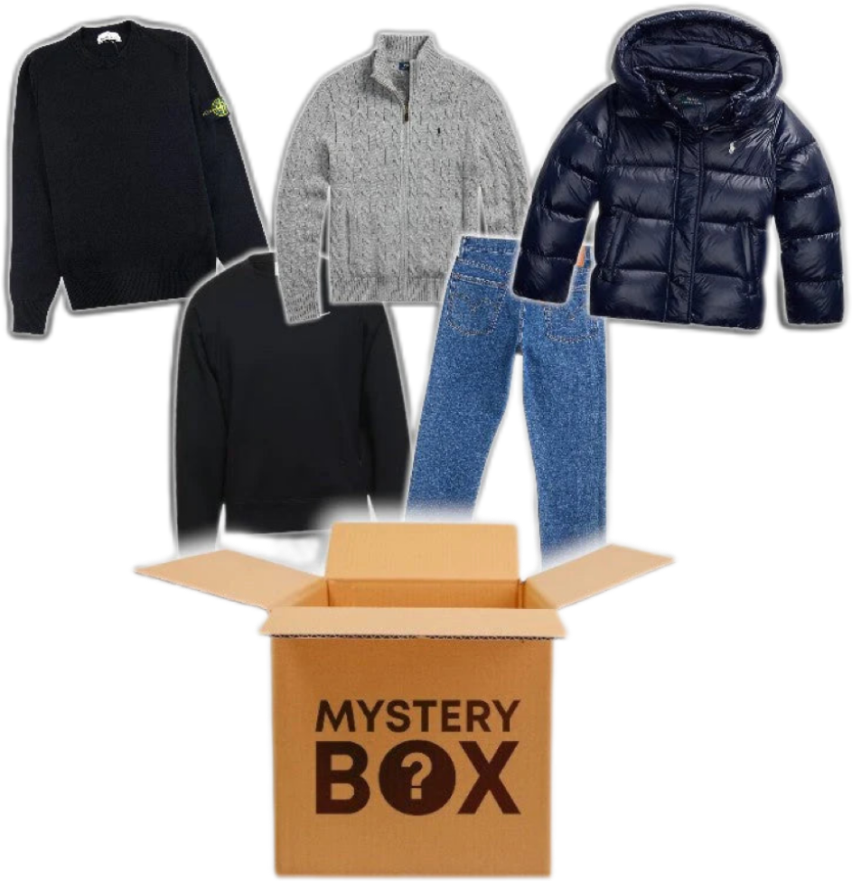 Vintage Clothing Box