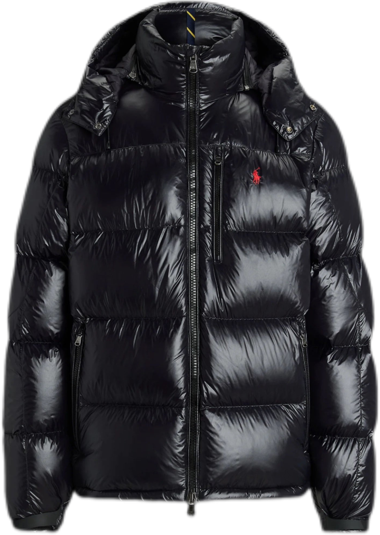 Puffer Jacket | Black