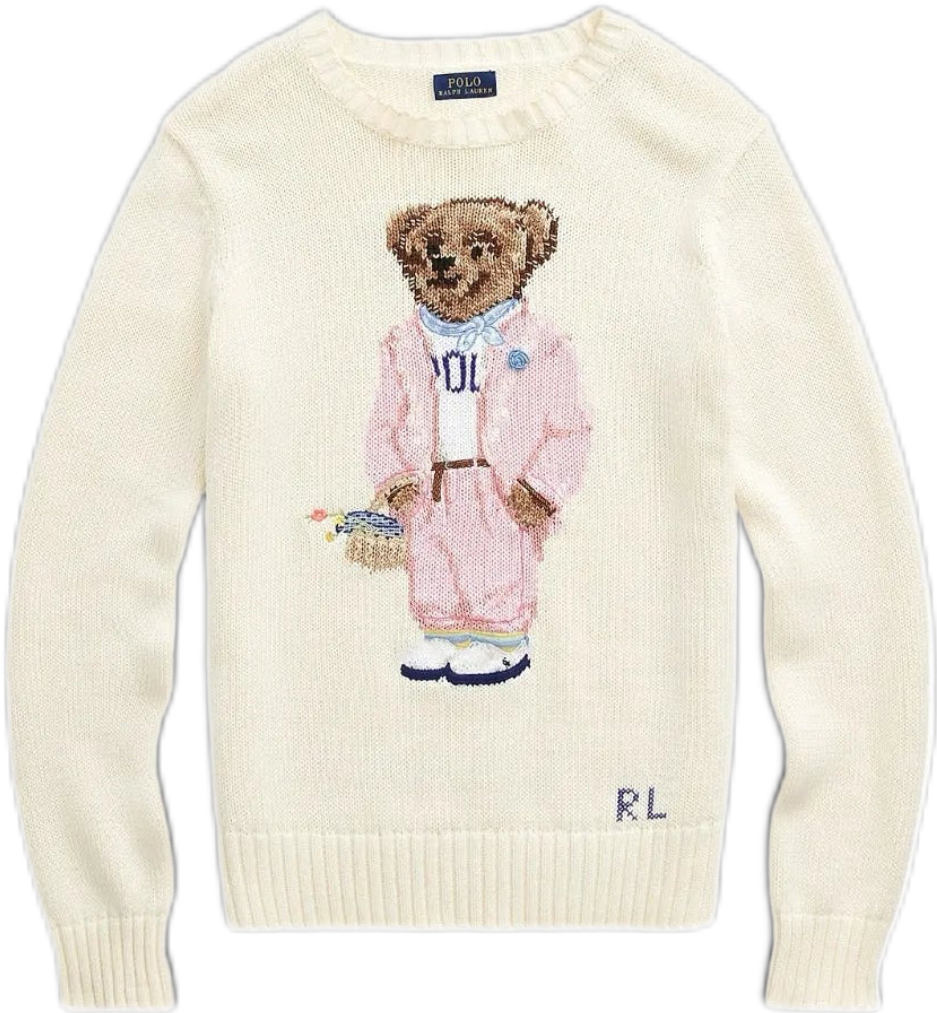 Knitwear | Teddy Beige Pink