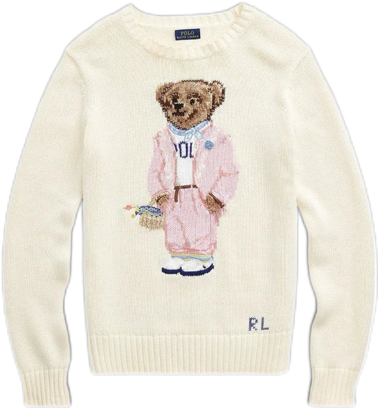 Knitwear | Teddy Beige Pink