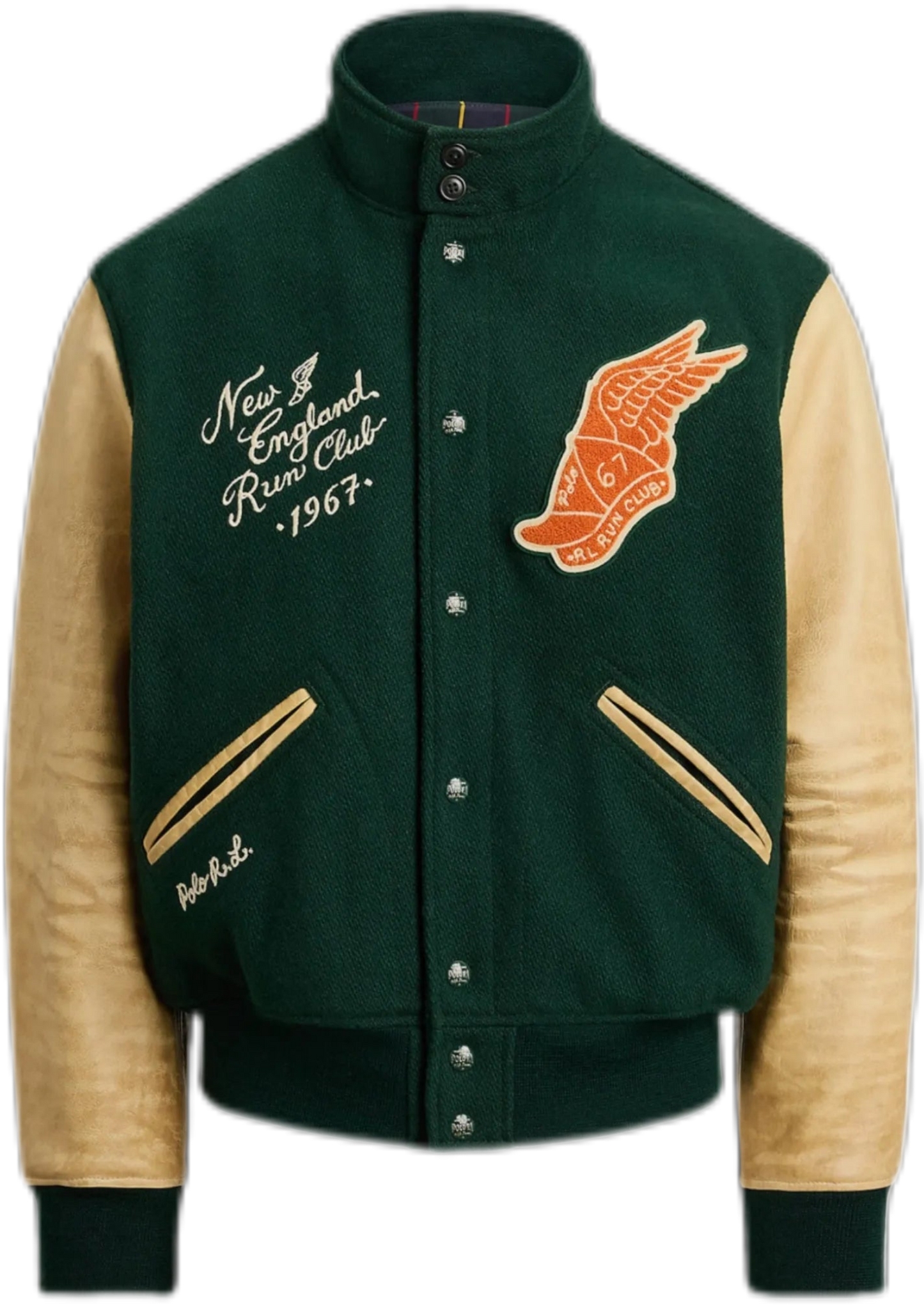 USA Jacket | Green