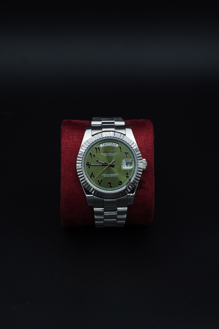 Day-Date Olive Arabic