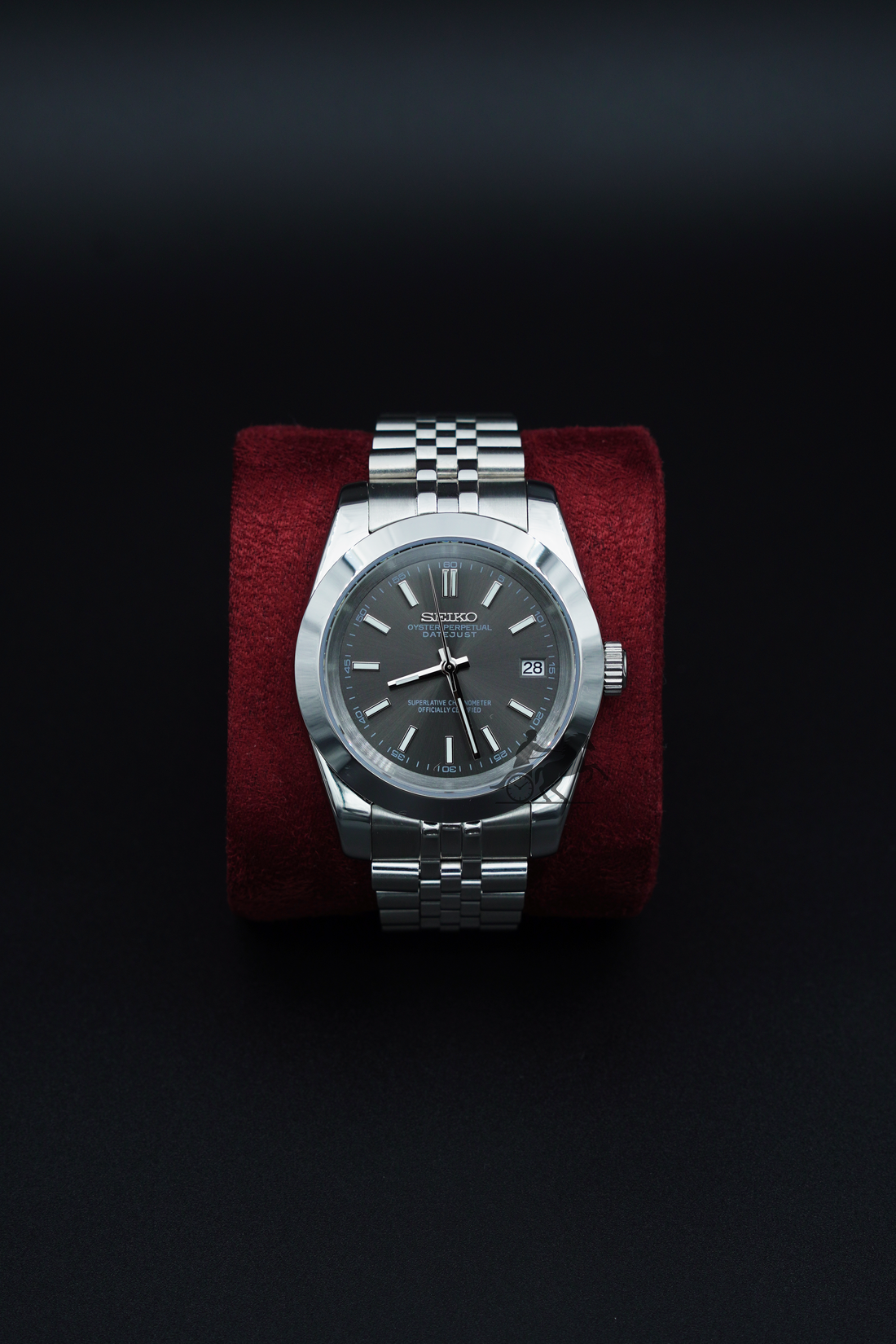 Datejust Smoke Gray