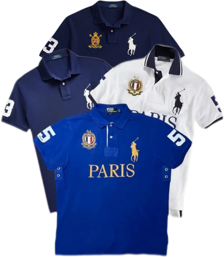 Polo Shirts | 4 PACK