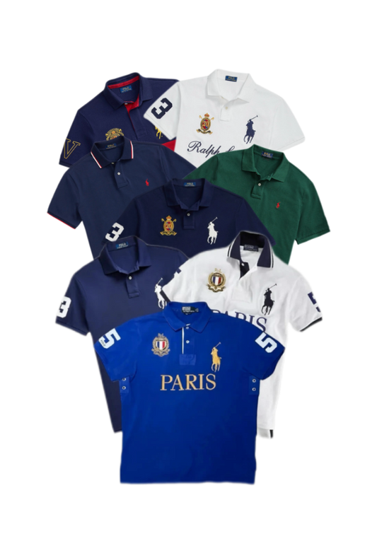 Polo Shirts | 8 PACK