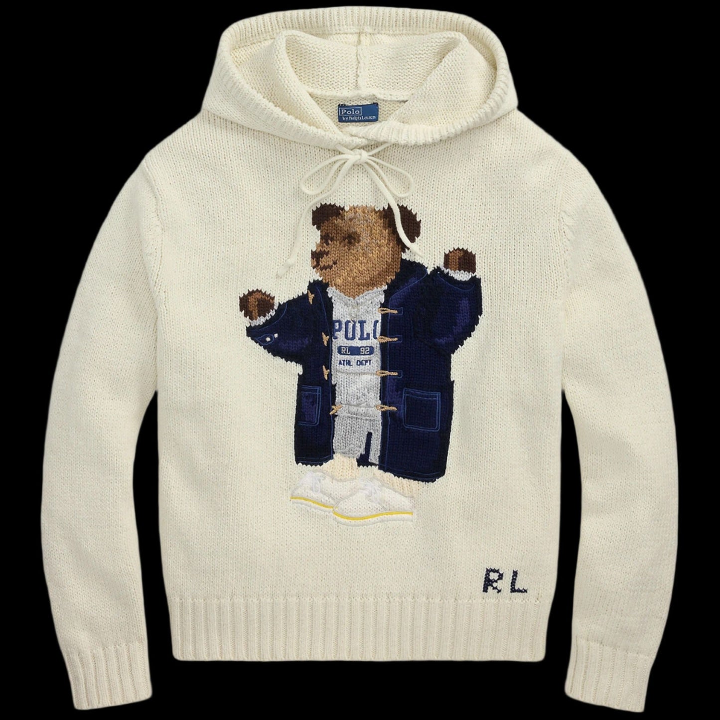 Knitwear | Hooded Cream